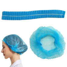 Einweg-Hauben Blau 100er-Packung 21 Zoll