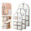 Hanging Garment Bag with Self-Compression Zipper for Down 1