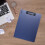 A4 File Folder Multifunctional Exam Mat Clipboard Blue 6