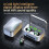 YD02 Wireless Bluetooth In-Ear Headphones with Digital 7