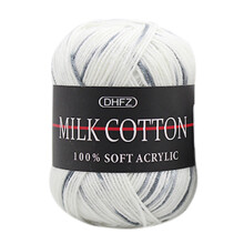 Acrylic Yarn for Crochet and Knitting 50g Gradient Color