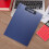 A4 File Folder Multifunctional Exam Mat Clipboard Blue 7