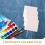 Imitation Gold Leaf Sheets for Gilding and Crafts 200 pcs 4
