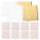 Imitation Gold Leaf Sheets for Gilding and Crafts 200 pcs 5