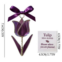 Acryl-Blumenornament, Taschenumarmungs-Schutz, Heimdekoration, Geschenk