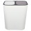 Kitchen Recycling Bin Beige PP 1 Set 4