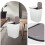 Kitchen Recycling Bin Beige PP 1 Set 8