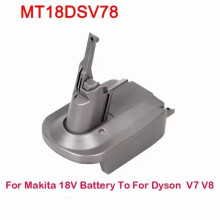 Battery Adapter Converter for Makita 18V to Dyson V7/V8