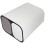 Kitchen Recycling Bin Beige PP 1 Set 7
