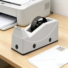 Dura Tape Dispenser Plastic Antiskid Base 25mm Tape Blue