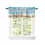 Starfish Seashell Window Valance 42x18in Rod Pocket 1