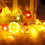 Φωτιστικά Acorn and3D Pumpkin σε σχήμα κορδονιού με μπαταρία 6,5ft10 LED 6