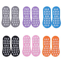 Non-Slip Socks for Women with Grippers 6 Pairs