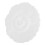 Ceiling Hole Cover Plate White Circular 1 Pc 5