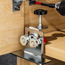 Cabinet Door Installation Tool Aluminum Alloy Adjustable