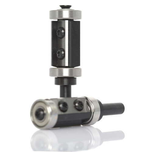 Carbide CNC Router Bit Dual-Blade Wood Milling Cutter 2