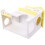 MUSEYA Hamster House Hideout PVC Decorative Toy 1 Piece 6