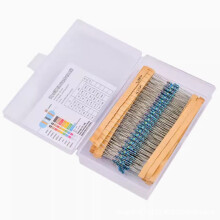 Resistor Kit 1% Metal Film 640 pcs 64 values