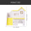 MUSEYA Hamster House Hideout PVC Decorative Toy 1 Piece 7