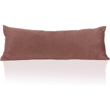 Soft Velvet Body Pillow Cover Wild Rose 20 x 54 inch 1 Piece