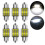 DE3175 LED Map Light Bulbs 31mm 6000K White 6 Pack 5