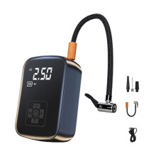 Wireless Electric Tire Inflator for Car Motorcycle Boat