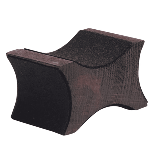 Guitar Neck Rest Support Rosewood Color 1 Piece