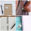 LEORX Star-Shaped Small Lock with Key Silver Alloy Handbag 7