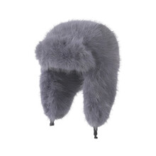 Winter Earmuffs Hat Adjustable Plush Exterior for Adults
