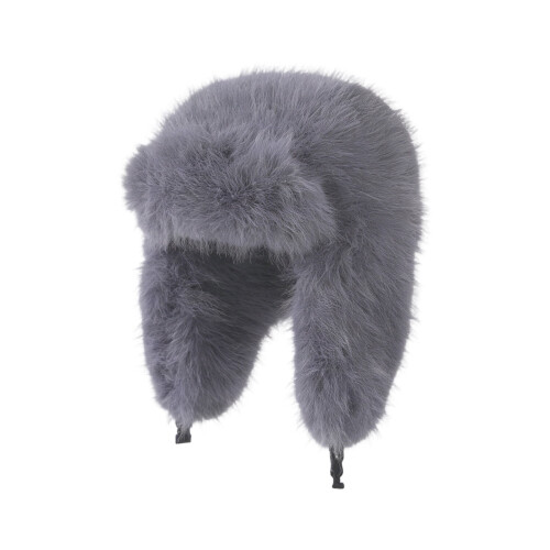 Winter Earmuffs Hat Adjustable Plush Exterior for Adults