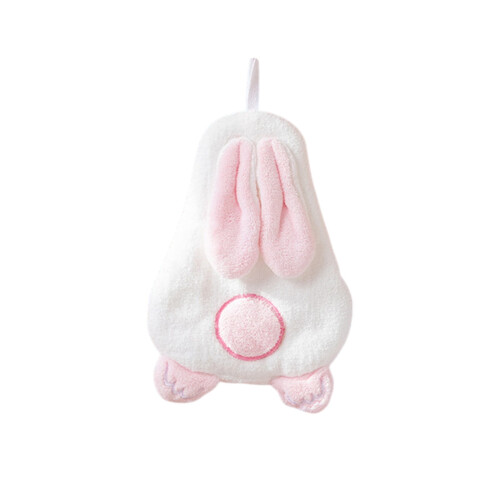 Rabbit Hand Towel Cartoon Easter Design 1 Pack 1