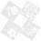 Flower Pattern Stencils for DIY Art Craft 8 pcs 1