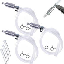 Brake Bleeder Hose with Check Valve Universal Soft Tube and