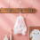 Rabbit Hand Towel Cartoon Easter Design 1 Pack 4