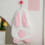 Rabbit Hand Towel Cartoon Easter Design 1 Pack 5