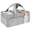 Baby Diaper Caddy Nursery Storage Bin with Wipes Organizer 1