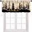 Kitchen valance rustic bear deer moose design 54x18 inch 1