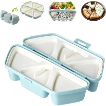 三角饭团模具 防粘易脱模 6件套