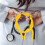 PVC Stethoscope Replacement Tube Y-Shaped 3 pcs 2