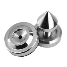 Stainless Steel Resonance Reduction Feet 4-Pack