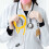 PVC Stethoscope Replacement Tube Y-Shaped 3 pcs 6