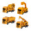 Construction Vehicles Playset Educational Toy 17 Pieces 1