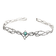 Elven Crowns Fashion Diamond-Adorned Adjustable Party