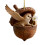 Forest Animal Acorn Ornament Acrylic 1 Piece 1