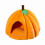 Pumpkin Cat Bed Indoor Cat Cave with Removable Cushion 1