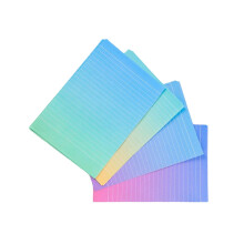 Stationery Paper Envelopes Assorted Colors 4 Set 8.3x5.6 in