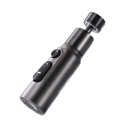 Universal Kitchen Faucet Extender with Rotating Foaming 1