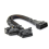 OBD2 Extension Cable Male to Dual Female 2PCS 1
