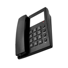 Hotel Wall-Mount Landline Telephone with Large Buttons and