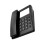 Wall Mount Hotel Telephone with Large Buttons and Clear 1